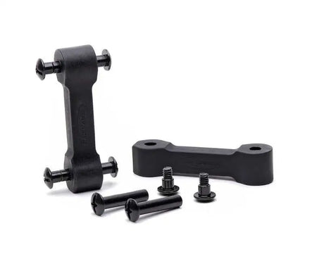 Daystar KJ09145BK Daystar 2007-2018 Jeep Wrangler JK Hood Latch Upgrade Black