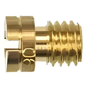 KJ107.5-4 Round Main Jets #107.5 4/Pk