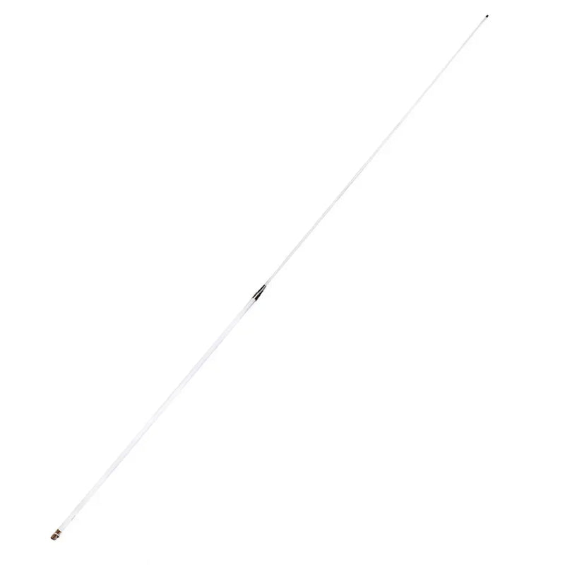KJM Easy to Install VHF Radio Antenna A1591-V - White Marine 15.2 Foot