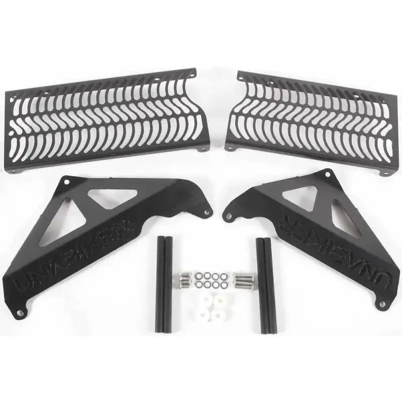 KKLX09250S-K Radiator Guard (Black)