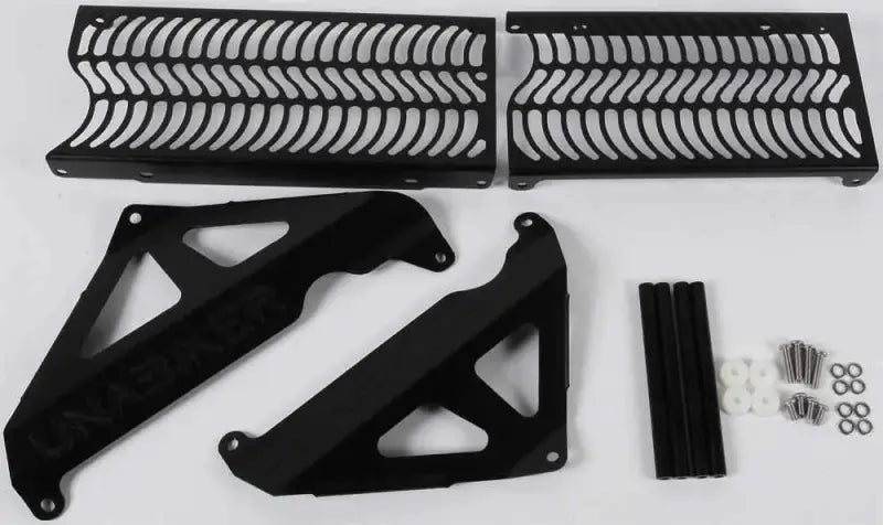 KKLX09450R-K Radiator Guard (Black)