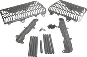 KKLX18250S Radiator Guard Kawasaki Black