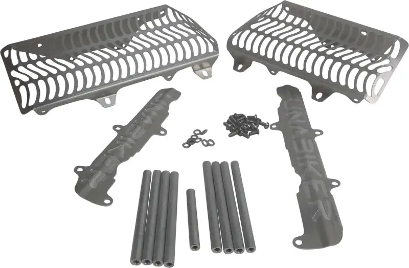 KKLX18250S Radiator Guard Kawasaki Black