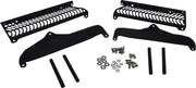 Black metal plastic radiator guard KKX13250R-K for RV parts & accessories