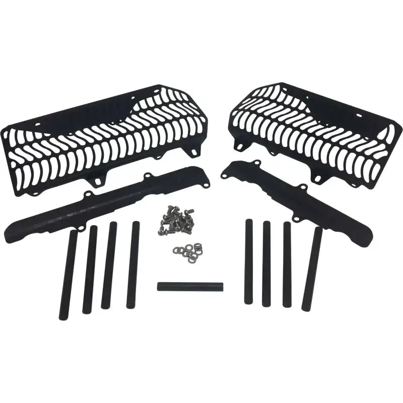 KKX17250F-K Radiator Guard Kawasaki Black