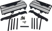 KKX17250F-K Radiator Guard Kawasaki Black