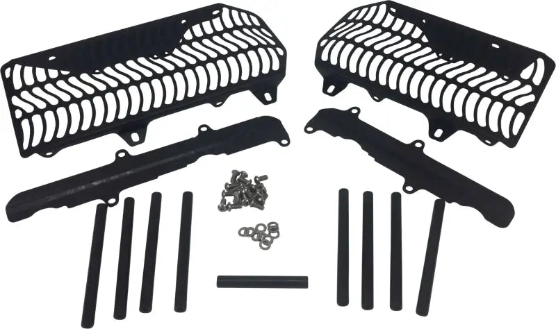 KKX17250F-K Radiator Guard Kawasaki Black