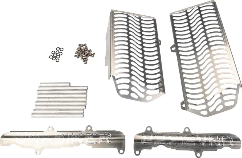 KKX17250F-A Radiator Guard Kawasaki Natural