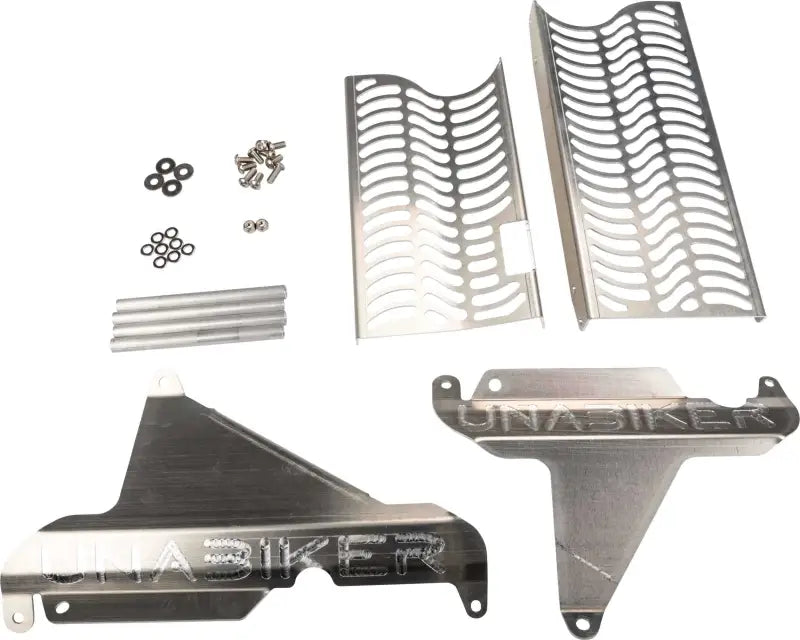 KKX19450-A Radiator Guards Kaw Kx450 Natural