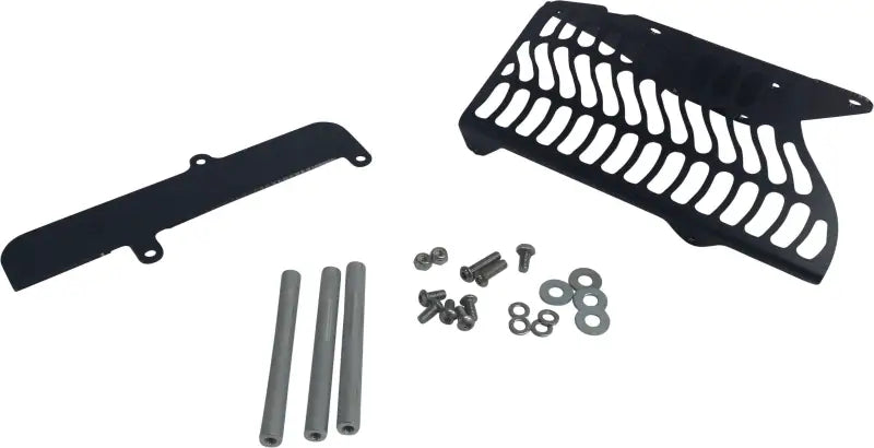 KKX65-B Unabiker Radiator Guard Black - RV and Auto Parts