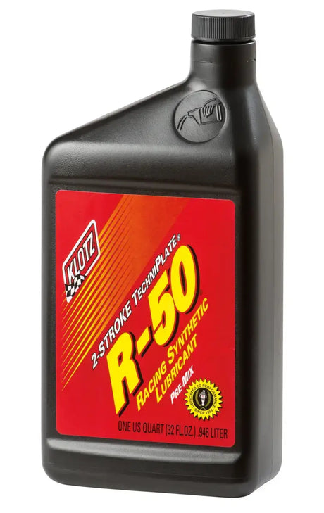 KLOTZ R50 Techniplate 32oz for Powersports