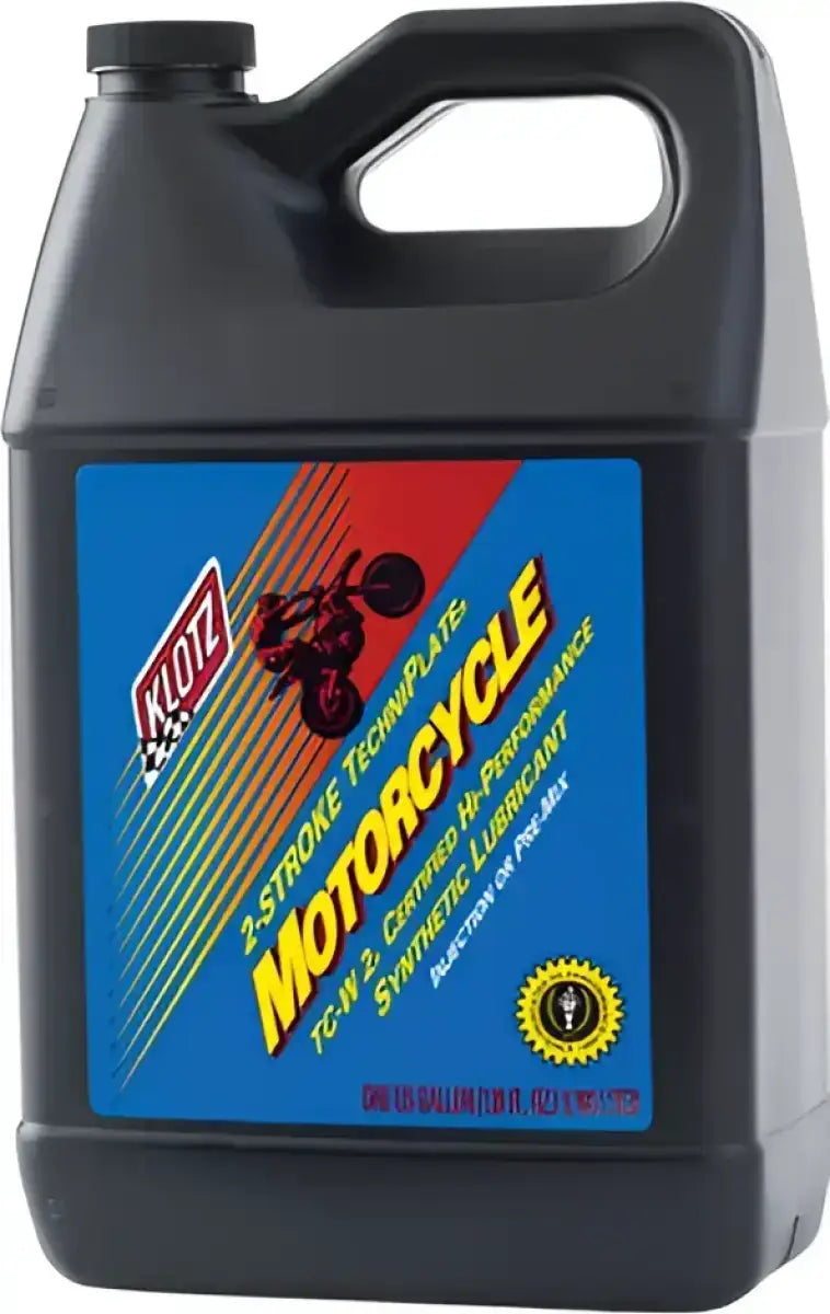 KLOTZ Tc W2 Motorcycle Techniplate 1gal for Powersports