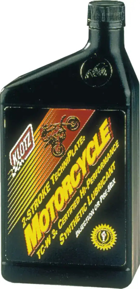KLOTZ Tc W3 Motorcycle Techniplate 32oz for Powersports