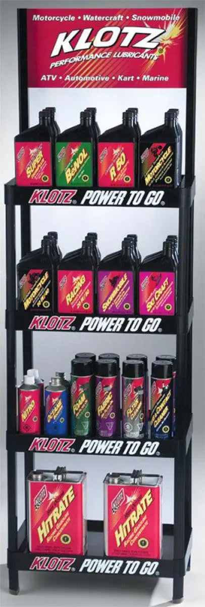 KL-725 Klotz Display - RV and Auto Parts