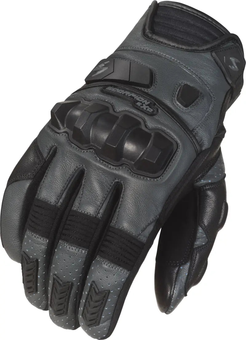 Klaw Ii Gloves Grey 3x - SCORPION EXO