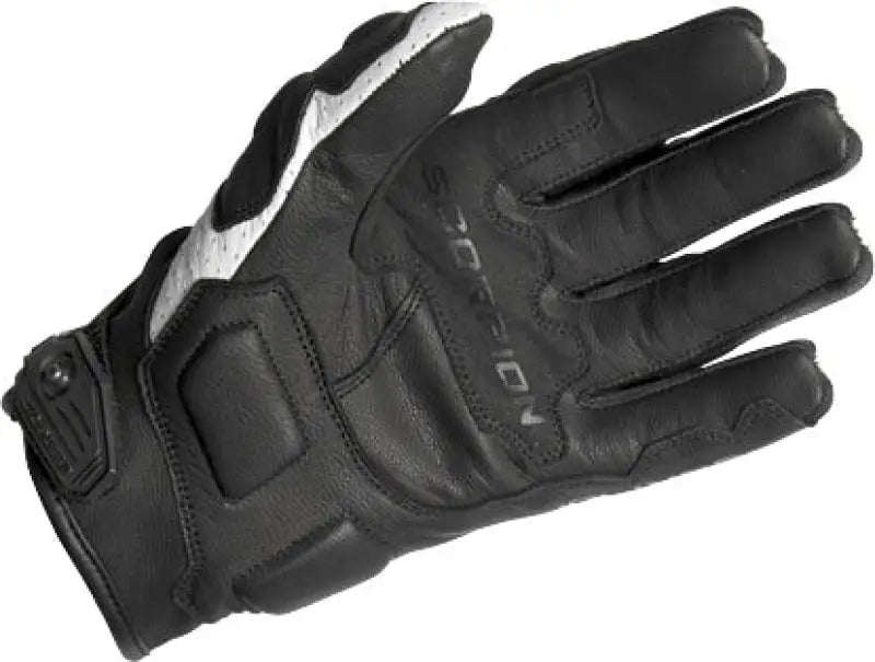 Klaw Ii Gloves White Lg - SCORPION EXO