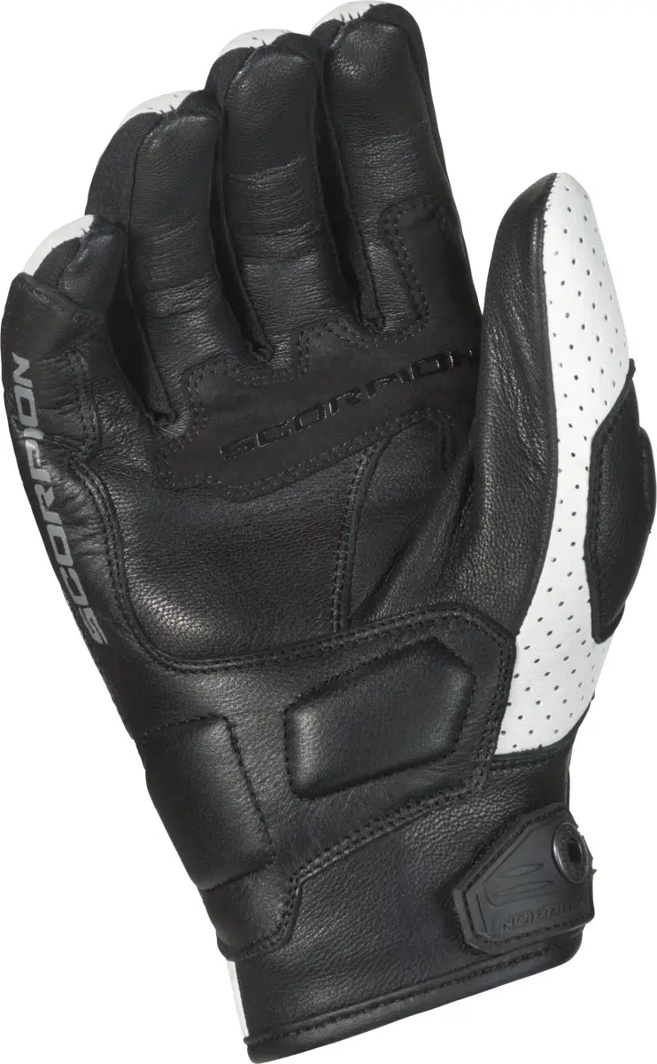 Women's Klaw Ii Gloves White Lg - SCORPION EXO