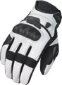 Women's Klaw Ii Gloves White Lg - SCORPION EXO