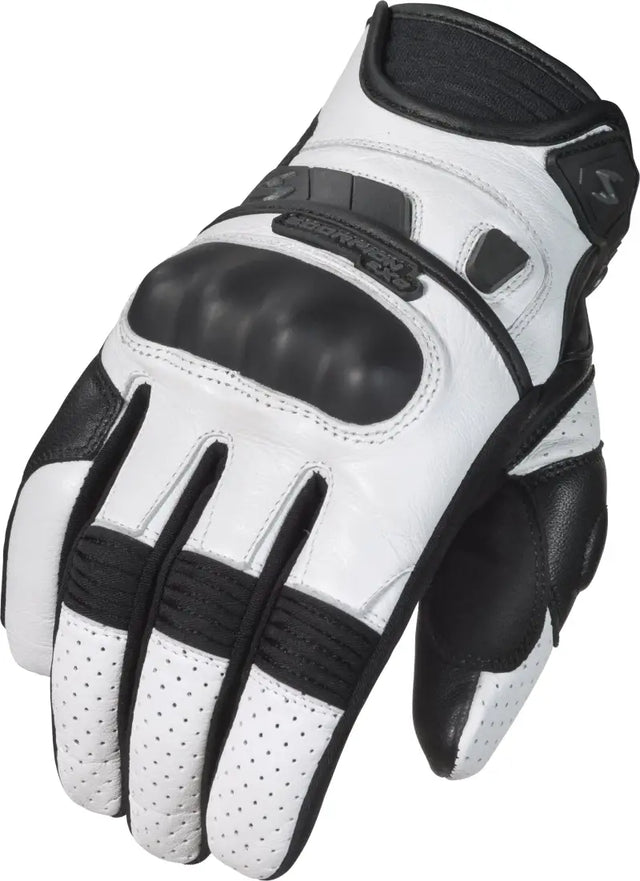 Women's Klaw Ii Gloves White Sm - SCORPION EXO