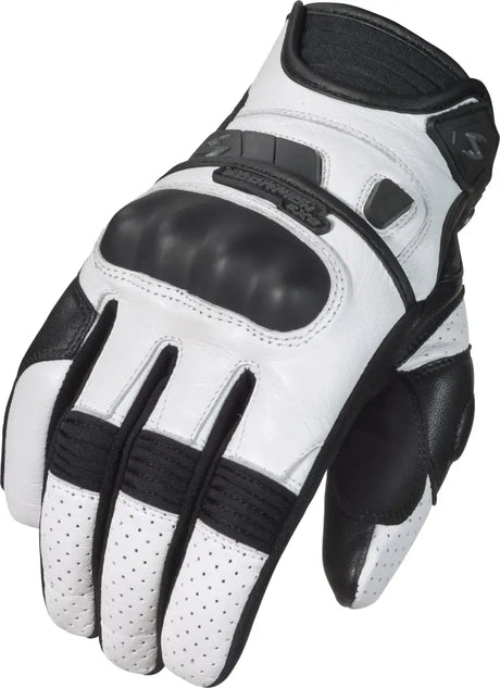 Women's Klaw Ii Gloves White Xs - SCORPION EXO