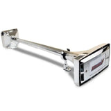 Kleinn Chrome Roof Mount Single Horn/ 22.75In - Chrome-Plated Spun Copper - RV and Auto Parts