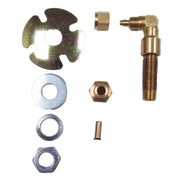 Kleinn Roof Mount Air Horns Air Fitting Hardware Package - RV and Auto Parts