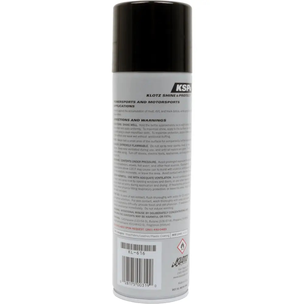 Klotz KSP4 Shine Protect Chemicals KL-616 - 10 OZ 12 Case