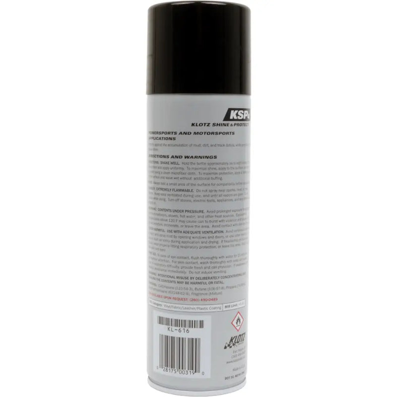 Klotz KSP4 Shine Protect Chemicals KL-616 - 10 OZ 12 Case