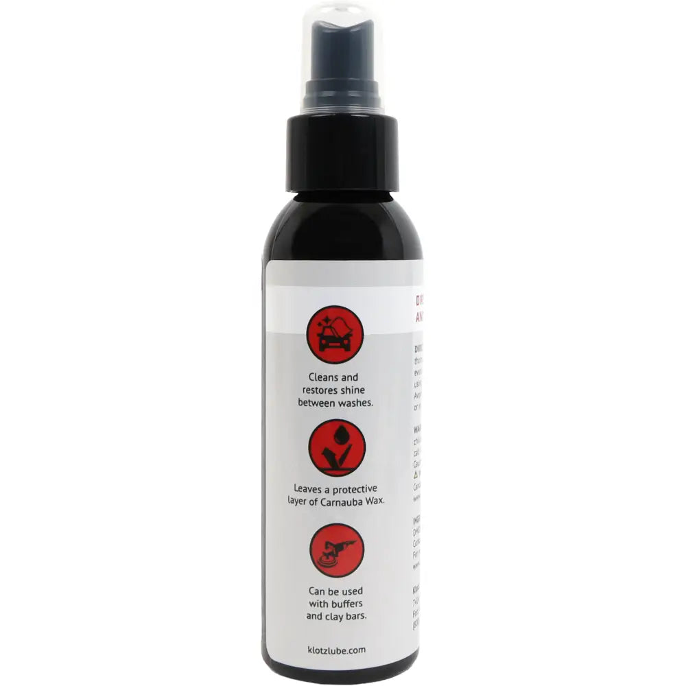 Klotz Quick Detailer Chemicals KS-324 - OZ 20 Case