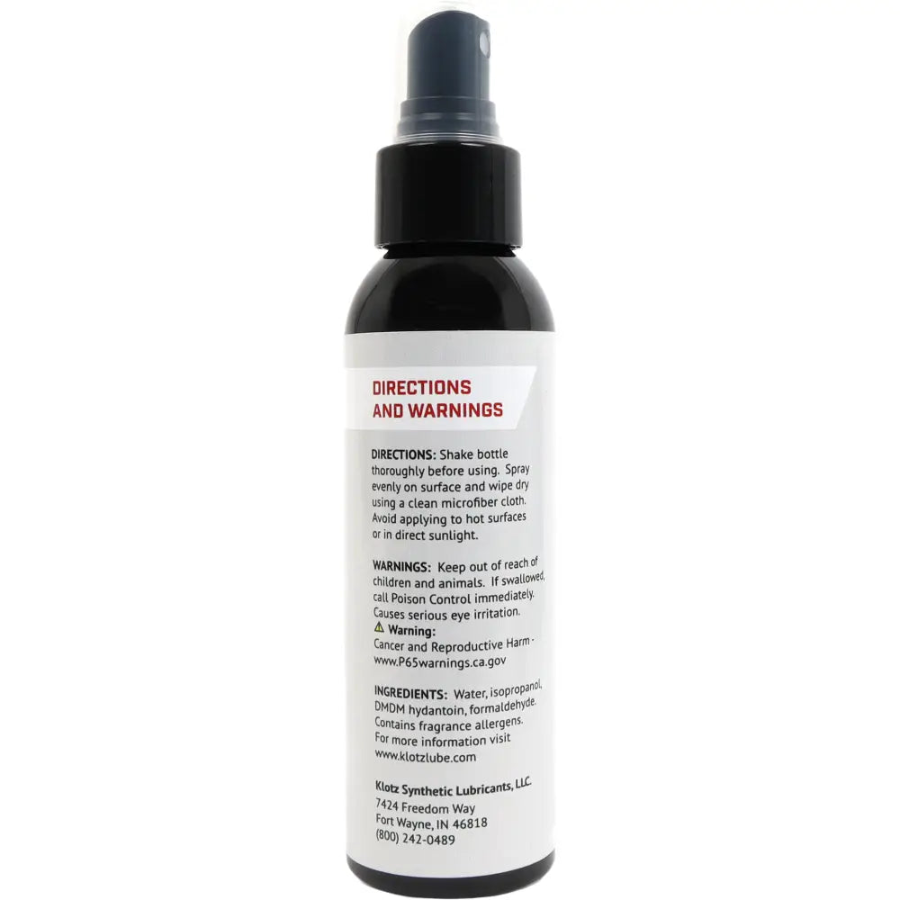 Klotz Quick Detailer Chemicals KS-324 - OZ 20 Case