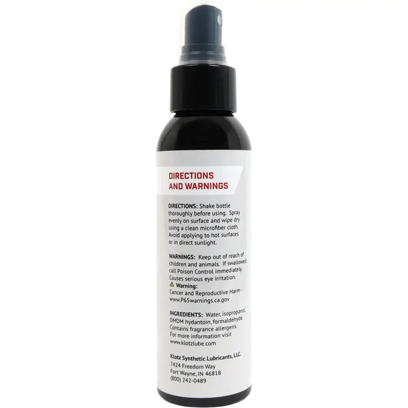 Klotz Quick Detailer Chemicals KS-324 - OZ 20 Case