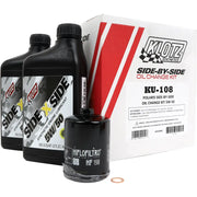 Klotz Side X Side Oil Change Kit Oil Change Kit KU-108 - Sxs 2QT Synthetic