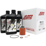 Klotz Side X Side Oil Change Kit Oil Change Kit KU-111 - Sxs 3QT Synthetic