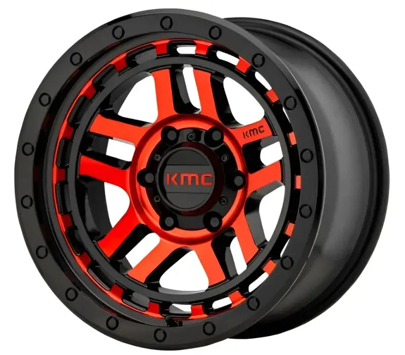 KM54079068912N Wheel Pros Km540 17X9 6X5.5 G-Blk Mch Rtcc KM54079068