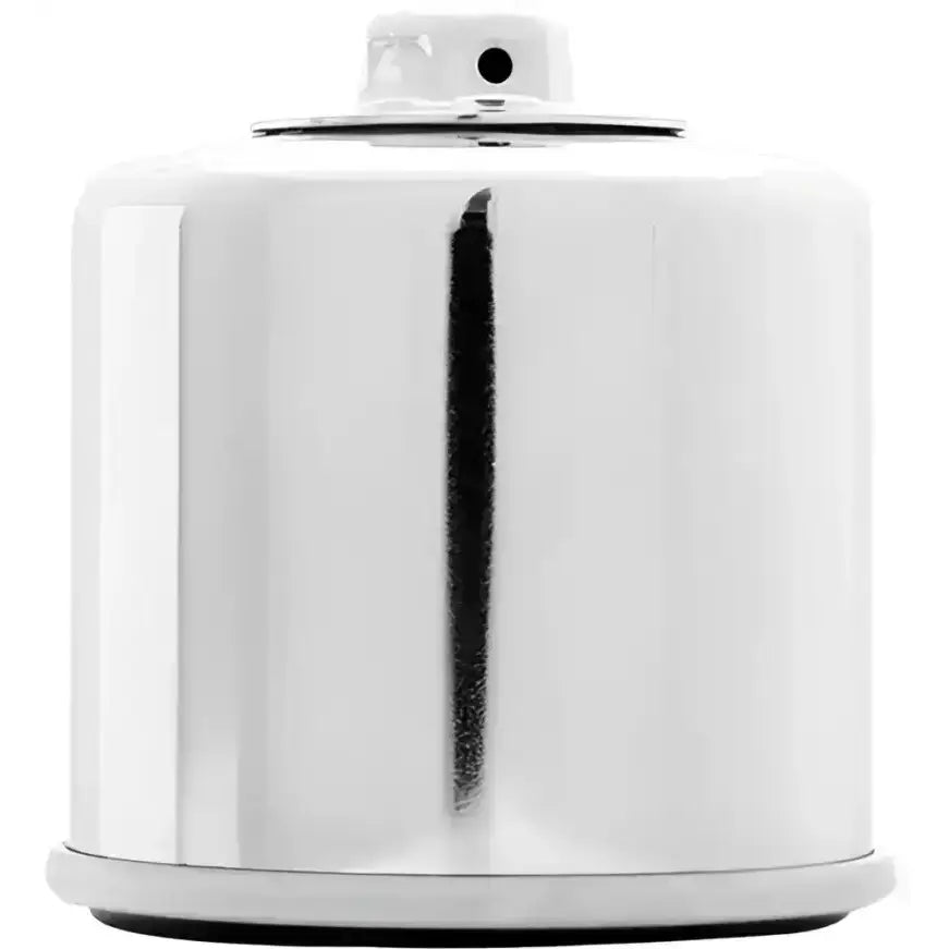 KN-138C Oil Filter (Chrome) 