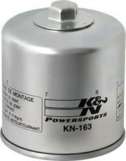 KN-163 Oil Filter 