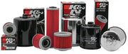 KN-170 Oil Filter Black