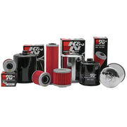 KN-170 Oil Filter Black