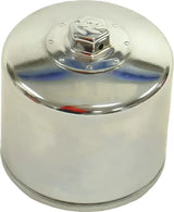 KN-172C Oil Filter Chrome 