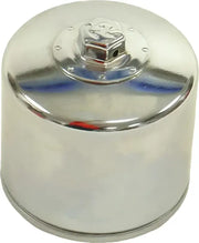 KN-172C Oil Filter Chrome 