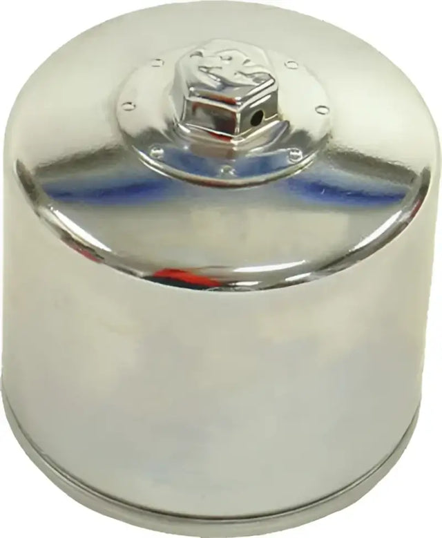 KN-172C Oil Filter Chrome 