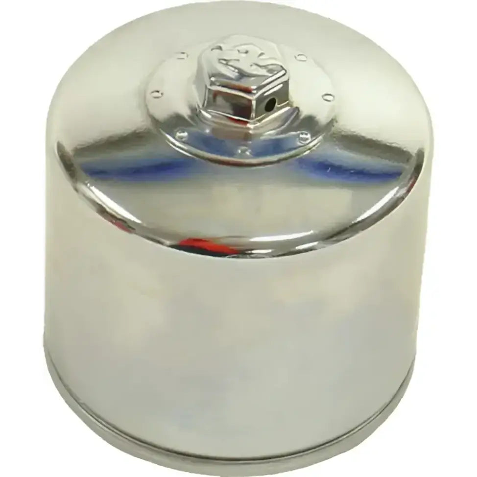 KN-172C Oil Filter Chrome 