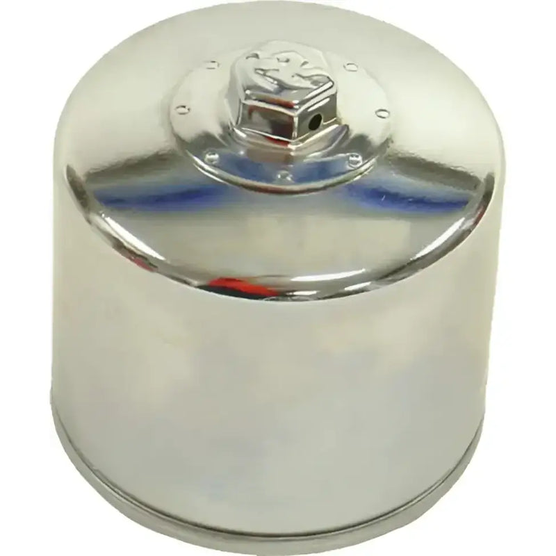 KN-172C Oil Filter Chrome 