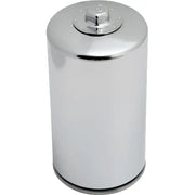 KN-173C Oil Filter Chrome 