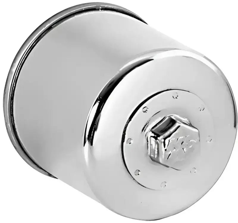 KN-204C Oil Filter Chrome 