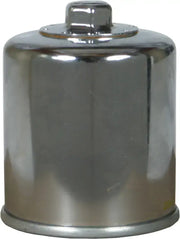 KN-303C Oil Filter (Chrome) 