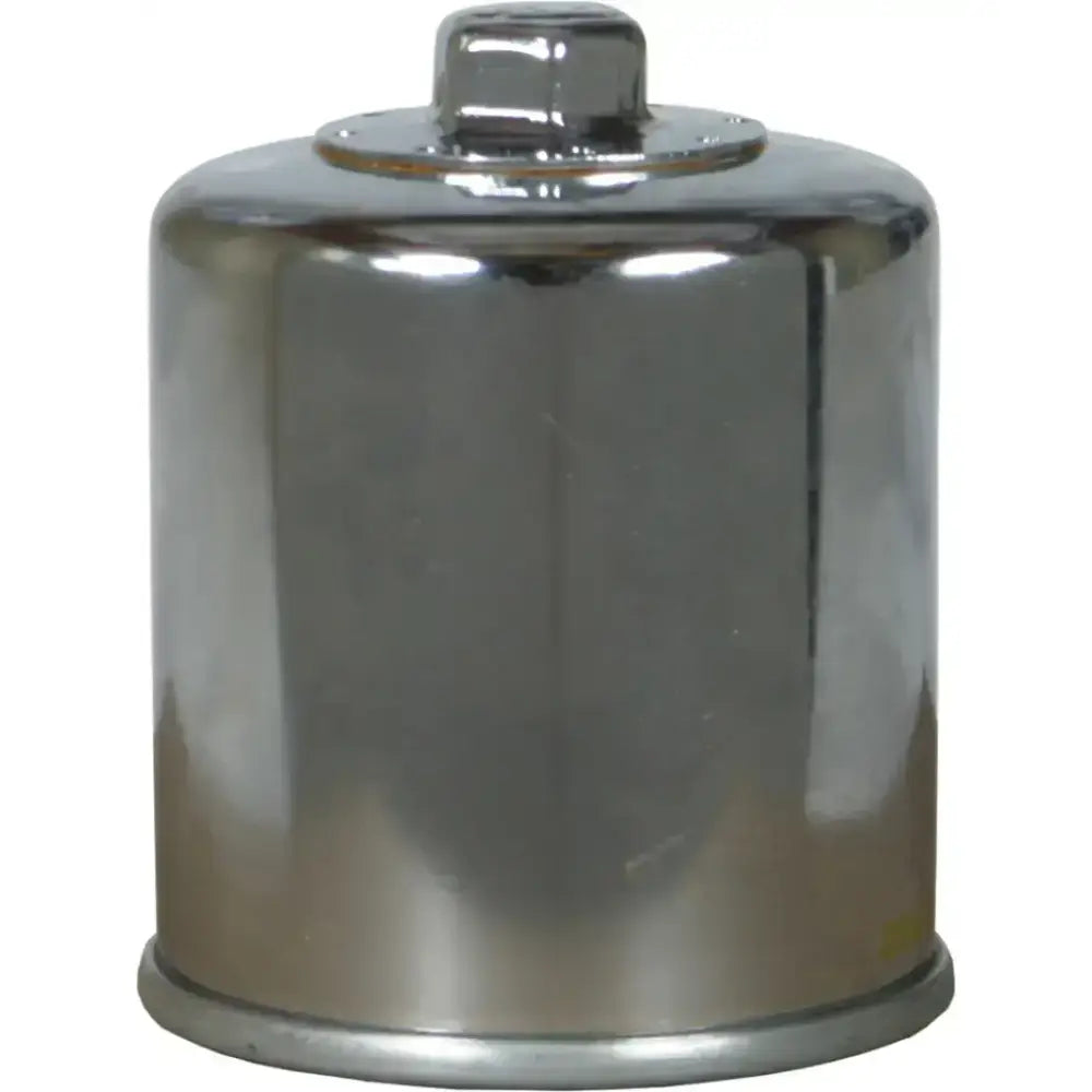 KN-303C Oil Filter (Chrome) 