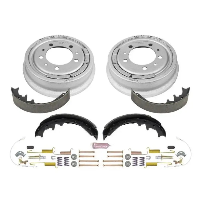 PowerStop KOE15277DK KOE15277DK Power Stop 82-83 Jeep CJ5 Rear Autospecialty Drum Kit
