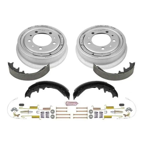 PowerStop KOE15277DK Power Stop 82-83 Jeep CJ5 Rear Autospecialty Drum Kit