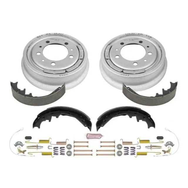 PowerStop KOE15277DK Power Stop 82-83 Jeep CJ5 Rear Autospecialty Drum Kit